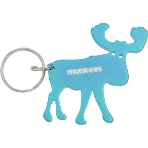 Брелок-відкривачка Munkees Moose, Black - фото