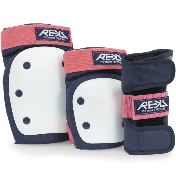 REKD захист набір Heavy Duty blue-pink XS - фото-1