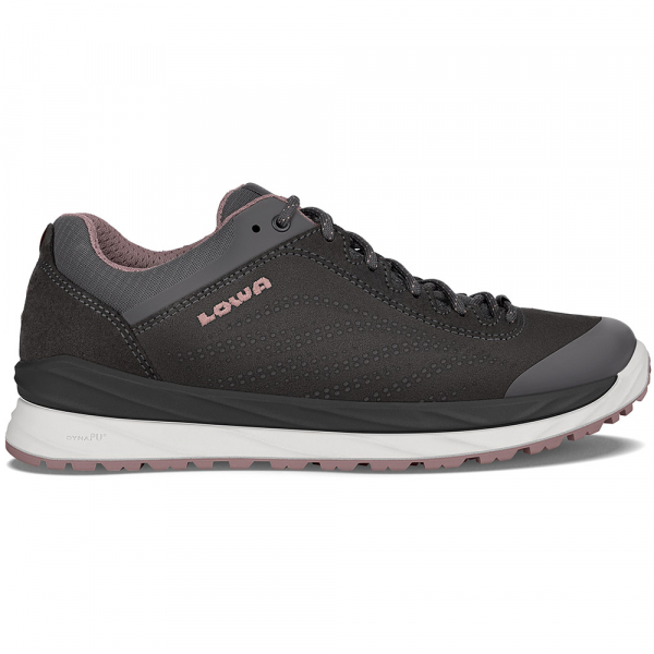 Кросівки LOWA  Malta GTX LO W Anthracite-Rose - фото-1