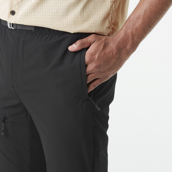 Брюки трекінгові Picture Organic Shooner Stretch, Black - фото