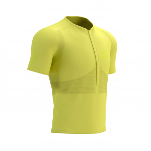 CS Футболка Trail Half-Zip Fitted SS Top, Green Sheen, L - фото