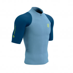 CS Футболка Trail Racing Postural SS Top M, Denim/Poseidon, M - фото