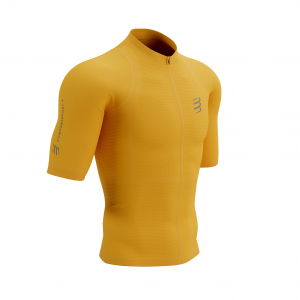 CS Футболка Trail Racing Postural SS Top M, Saffron, M - фото