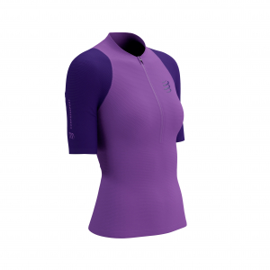 CS Футболка Trail Racing Postural SS Top W, Purple/Lilac, S - фото