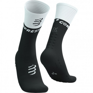 CS Шкарпетки Mid Compression Socks V2.0, Black/White, T4 - фото