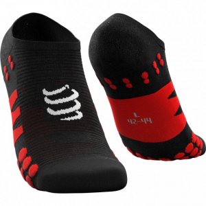 CS Шкарпетки No Show Socks, Black/Red, T2 - фото