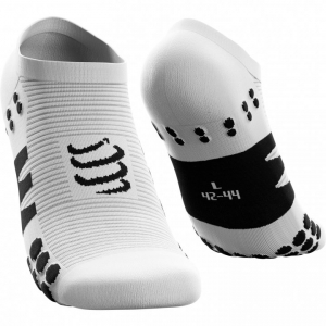 CS Шкарпетки No Show Socks, White/Black, T1 - фото
