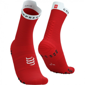 CS Шкарпетки Pro Racing Socks V4.0 Run High, Red/White, T1 - фото