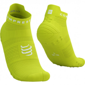 CS Шкарпетки Pro Racing Socks V4.0 Run Low, Green Sheen/White, T1 - фото
