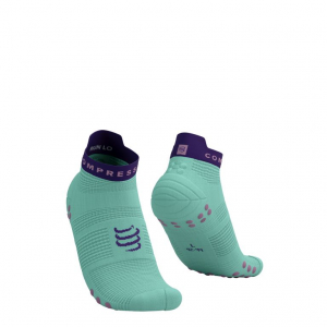 CS Шкарпетки Pro Racing Socks v4.0 Run Low, Shell Blue/Purple, T2 - фото