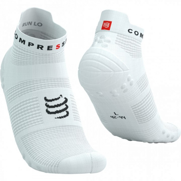 CS Шкарпетки Pro Racing Socks v4.0 Run Low, White/Black, T3 - фото-1