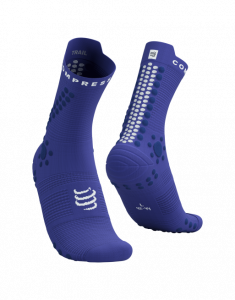CS Шкарпетки Pro Racing Socks v4.0 Trail, Dazz Blue/Blues, T4 - фото