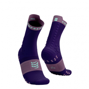 CS Шкарпетки Pro Racing Socks v4.0 Trail, Purple/Grape, T2 - фото