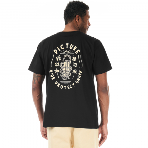 Picture Organic футболка Tenta black M - фото