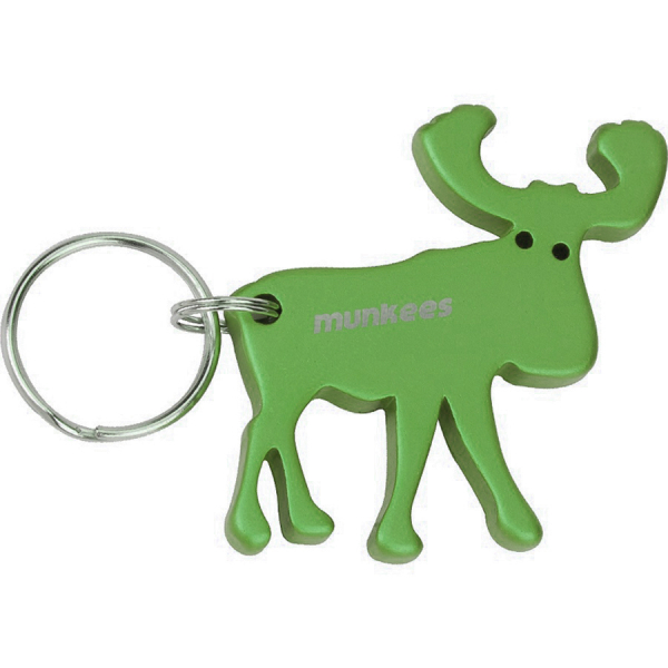 Брелок-відкривачка Munkees Moose, Grass green - фото-1