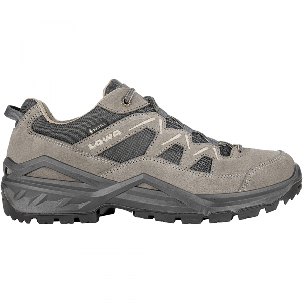 Кросівки LOWA Sirkos Evo Gore-Tex LO Clove-Anthracite - фото