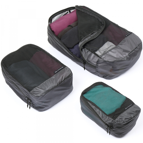 Комплект чохлів Lifeventure Ultralight Packing Cubes - фото