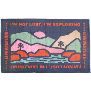 Lifeventure ковдра Camp Blanket mountain - фото