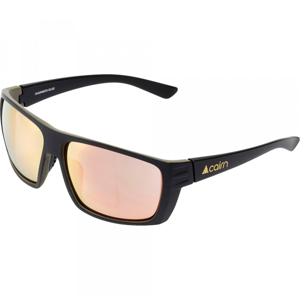 Окуляри Cairn Fakir, mat black-gold - фото-1