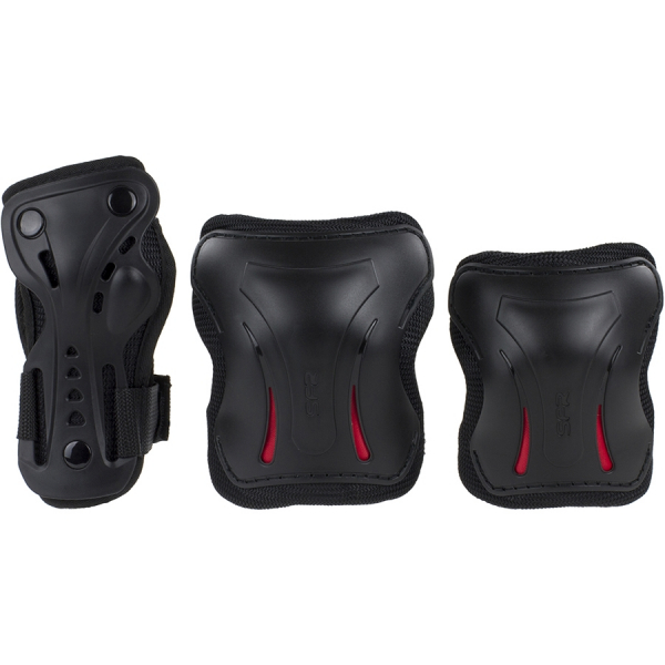 SFR захист набір Essentials Jr black S - фото-1