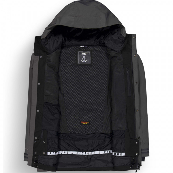 Куртка чоловіча мембранна Picture Organic U43 2025 Куртка чоловіча мембранна Picture Organic U43 2025 - фото