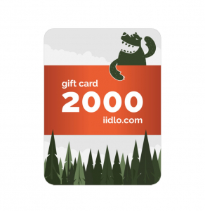 Подарунковий сертифікат 2000 ЇDLO - фото