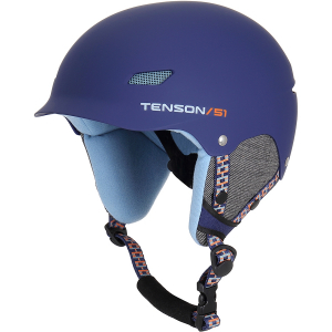 Tenson шолом Park Jr dark blue 50-54 - фото