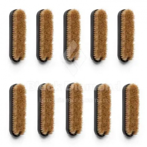 Stick Brush Replacement 10 Pack набір щіток, Black - фото