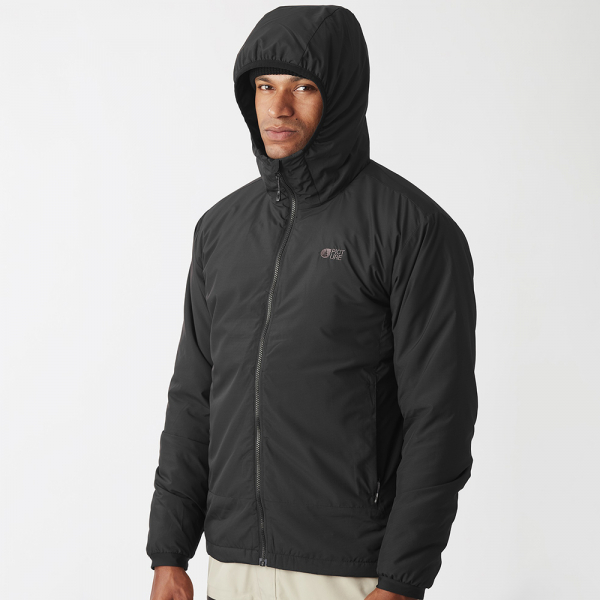 Picture Organic куртка утеплена Lanin Hooded 2026 black M - фото