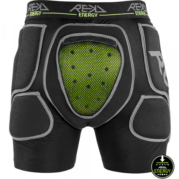 REKD захист шорти Energy Impact black S - фото
