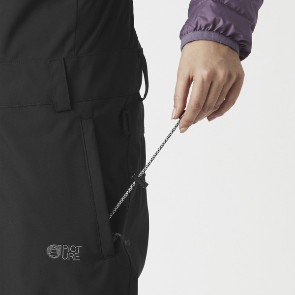 Picture Organic брюки лижні Brita Bib W 2026 black M Picture Organic брюки лижні Brita Bib W 2026 black M - фото