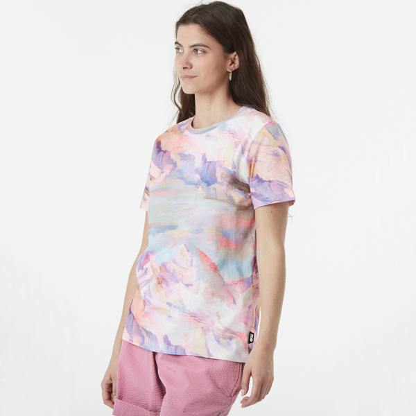 Футболка Picture Organic Aulden Printed W, Montanea Print - фото-1