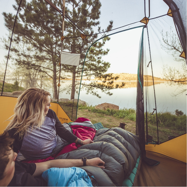 Kelty намет Sequoia 4 deep teal - фото