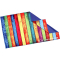 Lifeventure рушник Soft Fibre Printed Striped Planks Giant - фото-1