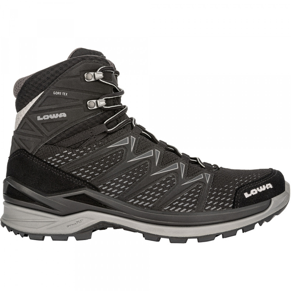Черевики LOWA Innox Pro Gore-Tex MID Black-Grey - фото