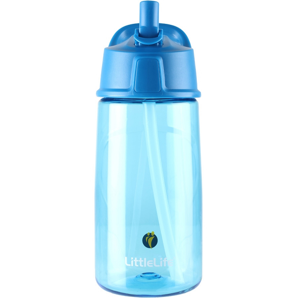 Little Life фляга Water Bottle 0.55 L blue - фото