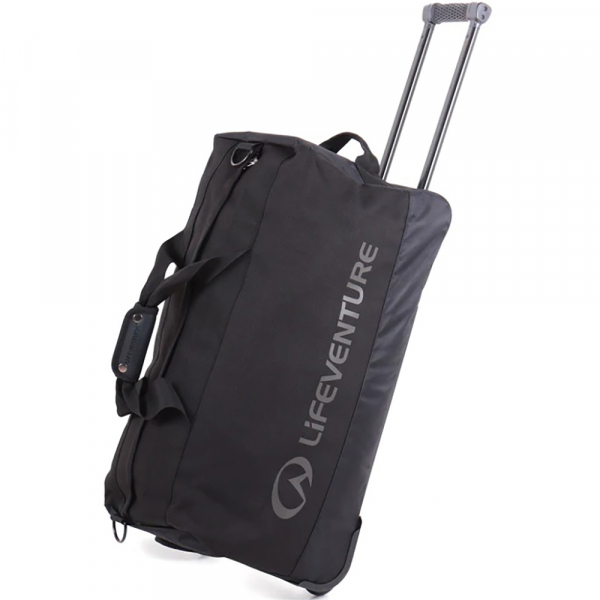 Lifeventure сумка Expedition Duffle Wheeled 100 L black - фото
