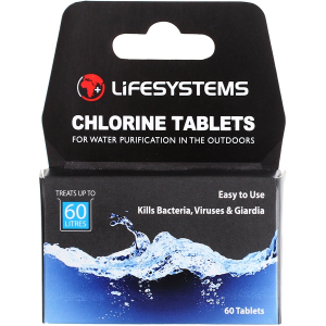 Lifesystems таблетки для дезінфекції води Chlorine - фото