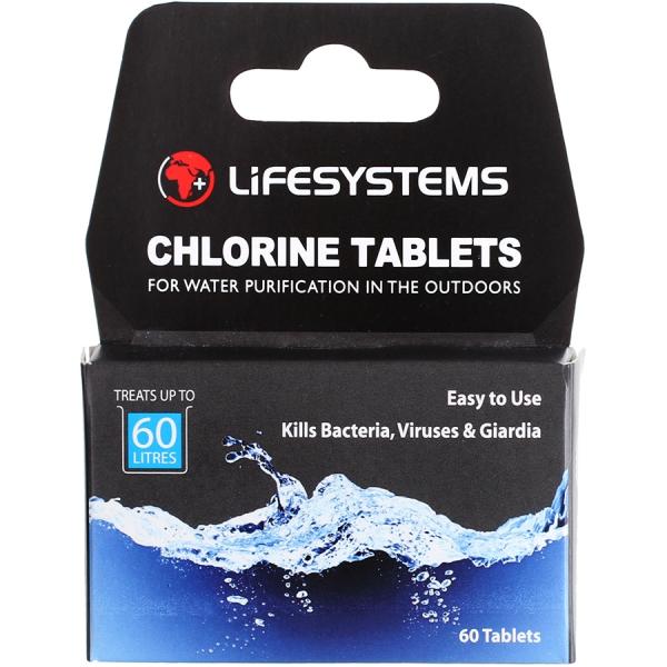Lifesystems таблетки для дезінфекції води Chlorine - фото-1