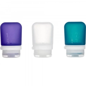 Набір силіконових пляшечок Humangear GoToob+ 3-Pack Small - фото