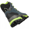 Черевики LOWA Randir GTX MID Blue-Lime - фото-3