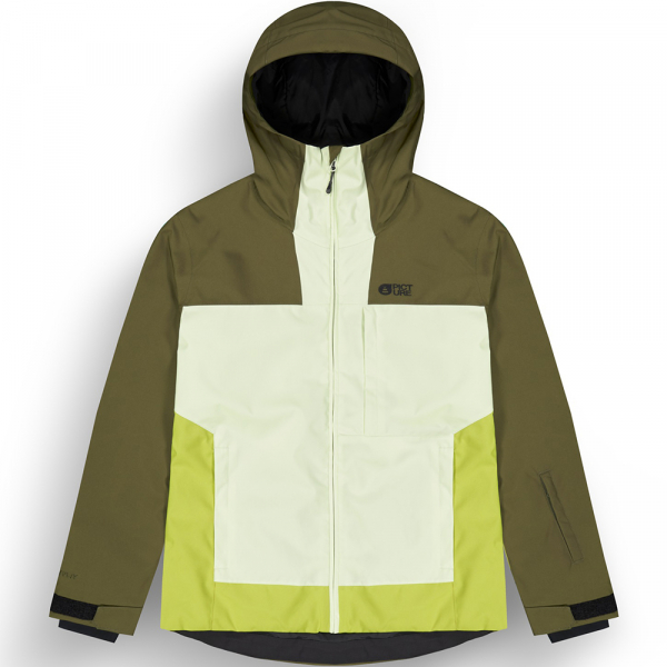 Picture Organic куртка лижна Seakrest W 2026 tobacco tender green XL Picture Organic куртка лижна Seakrest W 2026 tobacco tender green XL - фото