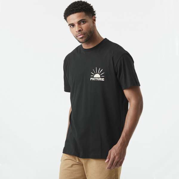 Футболка Picture Organic Endako, Black - фото-1