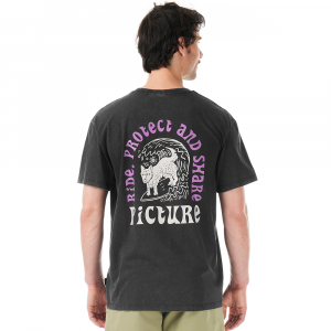 Picture Organic футболка Picturide black washed M - фото