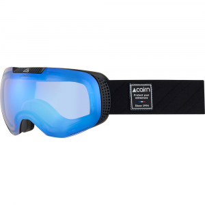 Cairn маска Ultimate Evolight NXT mat black-blue - фото