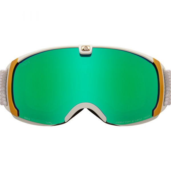 Маска гірськолижна Cairn Pearl SPX3, black-gold - фото