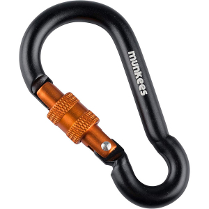 Карабін Munkees Pear with Screw Lock 8 мм x 80 мм - фото