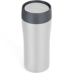 Lifeventure термокухоль One Touch Thermal Mug 0.35 L light grey - фото
