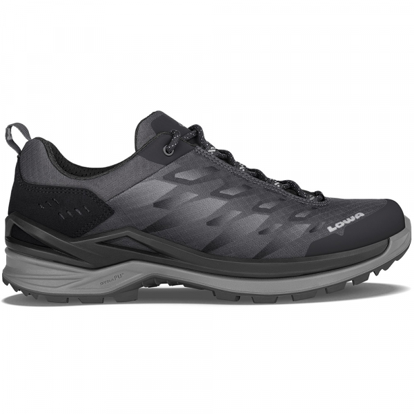 Кросівки LOWA Ferrox Gore-Tex LO Black-Anthracite - фото-1