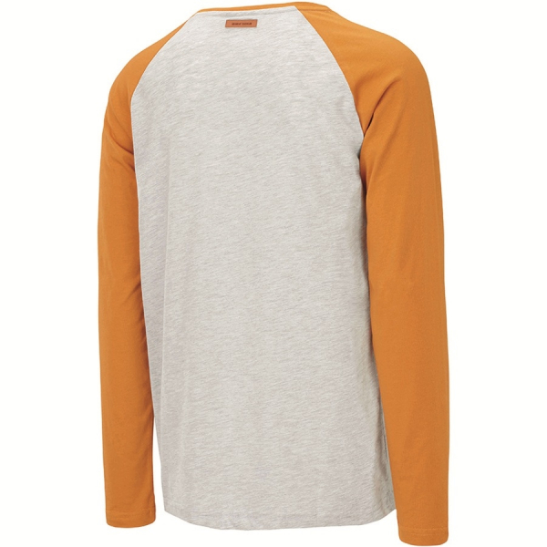 Picture Organic реглан Moment LS T grey melange XXL - фото